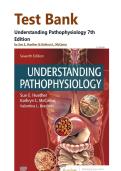 Test Bank for Understanding Pathophysiology 7th Edition by Sue E&period; Huether & Kathryn L&period; McCance &vert;ISBN &colon; 9780323639088 Chapter 1-44 &vert; Complete Guide A&plus;