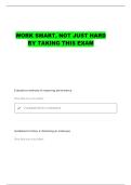 HRIR FINAL QUESTIONS AND CORRECT ANSWERS