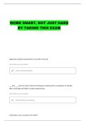 HRIR TEST 1 TALENT ACQUISITION QUESTIONS AND CORRECT ANSWERS