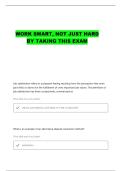 HRIR VIDEO CASES QUESTIONS AND CORRECT ANSWERS