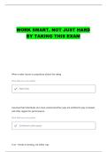 HRIR FINAL EXAM QUESTIONS AND CORRECT ANSWERS