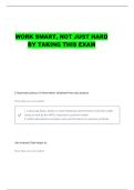 HRIR CHAPTER 3 JOB ANALYSIS QUESTIONS AND CORRECT ANSWERS