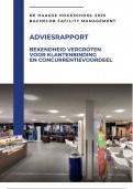 Scriptie Facility Management - bekendheid vergroten  voor klantenbinding  en concurrentievoordeel - Cijfer 78&sol;100