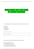 ASVAB PICAT GENERAL SCIENCE QUESTIONS AND CORRECT ANSWERS