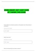 ASVAB PICAT VERIFICATION ELECTRONIC INFORMATION QUESTIONS AND CORRECT ANSWERS