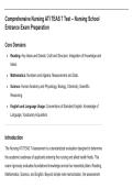  Nursing ATI TEAS 7 Test &ndash; Nursing School  Entrance Exam Preparation