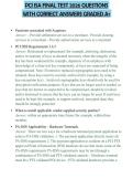 PCI ISA FINAL TEST 2026 QUESTIONS WITH CORRECT ANSWERS GRADED A&plus;