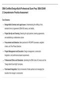 DBIA Certified Design-Build Professional Exam Prep&colon; DBIA EXAM  2 Comprehensive Practice Assessment