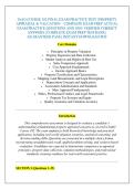 IAAO COURSE 102 FINAL EXAM PRACTICE TEST &vert; PROPERTY  APPRAISAL & VALUATION &ndash; COMPLETE EXAM PREP ACTUAL  EXAM PRACTICE QUESTIONS AND 100&percnt; VERIFIED CORRECT  ANSWERS &vert; COMPLETE EXAM PREP TESTBANK &vert;  GUARANTEED PASS &vert; INSTANT DOWNLOAD PDF