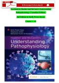 Understanding pathophysiology 1st canadian edition el hussein test bank