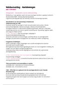 Aantekening - Volkshuisvesting