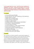 IAAO COURSE 300 FINAL EXAM &ndash; ADVANCED MASS APPRAISAL &  PROPERTY VALUATION &ndash; COMPLETE EXAM PREP ACTUAL EXAM  PRACTICE QUESTIONS AND 100&percnt; VERIFIED CORRECT ANSWERS &vert;  COMPLETE EXAM PREP TESTBANK &vert; GUARANTEED PASS &vert; INSTANT  DOWNLOAD PDF 