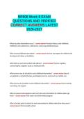 NR606 Week 8 EXAM QUESTIONS AND VERIFIED CORRECT ANSWERS LATEST 2026-2027&period;docx