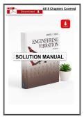 solution manual engineering vibration 5th Edition by Inman&period;