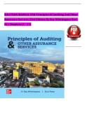 Solution Manual for Principles of Auditing & Other Assurance Services&comma; 23rd Edition by Ray Whittington & Kurt Pany &vert;  Chapters 1-21 &vert; Verified Step-by-Step Solutions &vert; CPA Exam&comma; PCAOB&comma; AICPA Standards&comma; Risk Assessment&comma; Internal Control&comma; Audit Evidence&comma; In