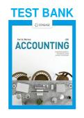 Solution Manual For Accounting 28th Edition by Carl S&period; Warren&comma; Christine Jonick&comma; Jennifer Schneider