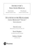 Statistics for Managers Using Microsoft Excel 9th Edition by Kathryn A&period; Szabat Instructor's Solution Manual &vert;All Chapters Verified&vert; Guide A&plus;