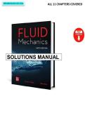 Solution Manual Fluid Mechanics &lpar;9th Edition&rpar;&rdquo; by Frank White 