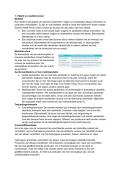 Samenvatting Praktische Economie leerjaar 4&sol;5&sol;6 vwo module 3 Markt en overheid -  Economie
