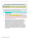 NURS 3366&vert;Patho Module Two Assignment A & R&vert; Questions and answers &vert; Updated RATED A&plus; &vert; 2026