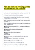 ABIM TEST BANK 2026 SOLVED QUESTIONS AND EXAM SCRIPT FULL SOLUTION