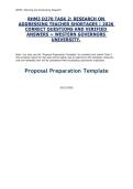 RHM3 D270 TASK 2&colon; RESEARCH ON  ADDRESSING TEACHER SHORTAGES &vert; 2026  CORRECT QUESTIONS AND VERIFIED  ANSWERS ~ WESTERN GOVERNORS  UNIVERSITY&period; 
