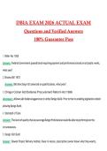 DBIA Exam&comma; DBIA&comma; DBIA 2026 &vert; Complete Questions and Guide Answers&comma; 100&percnt; Verified Graded A&plus;