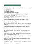 PCN 107 MIDTERM STUDY GUIDE