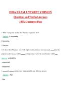 DBIA EXAM 3 NEWEST VERSION 2026 COMPLETE QUESTIONS AND 100&percnt; VERIFIED ANSWERS LATEST VERSION &lpar;PASS GUARANTEE&rpar;