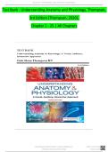 TEST BANK for Understanding Anatomy and Physiology 3rd Edition by Gale Sloan Thompson&comma; All Chapters 1 to 25 complete Verified editon ISBN&colon; 9780803676459