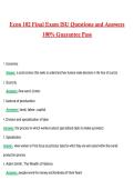 Econ 102 Final Exam ISU 2026 &vert; Complete Questions and Guide Answers&comma; 100&percnt; Verified Graded A&plus;