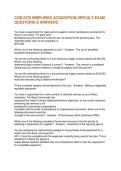 CON 2370 SIMPLIFIED ACQUISITION DIFICULT EXAM QUESTIONS & ANSWERS