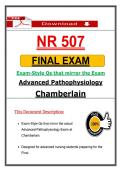 Chamberlain NR 507 Final Exam &lpar;2026&rpar; &ndash; Adv Patho Actual Q&A &lpar;PDF&rpar;