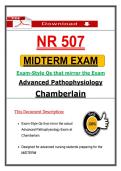 Chamberlain NR 507 Midterm Exam &lpar;2026&rpar; &ndash; Adv Patho Actual Q&A &lpar;PDF&rpar;