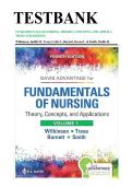 TESTBANK  FUNDAMENTALS OF NURSING&colon; THEORY&comma; CONCEPTS&comma; 3i AND APPLICA  TIONS 4TH EDITION  Wilkinson&comma; Judith M&period;&comma; Treas&comma; Leslie S&period;&comma; 3i Barnett&comma; Karen L&period; & Smith&comma; Mable H&period; 