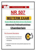 Chamberlain NR 507 Midterm Exam &lpar;2026&rpar; &ndash; Adv Patho Actual Q&A &lpar;PDF&rpar;