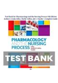 Test BankWl for Pharmacology and the Nursing Process 9th Edition  Authors&colon; Linda Lilley&comma; Shelly Collins&comma; Juli e Snyder &vert; Complete Guide 