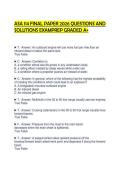 ASA 114 FINAL PAPER 2026 QUESTIONS AND SOLUTIONS EXAMPREP GRADED A&plus;
