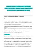 WASHINGTON MAST TEST 2026&sol;2027 &vert; 100&percnt; Correct Answers with Complete Solutions &vert; WSLCB Aligned &vert; Alcohol Server Certification &vert; Pass Guaranteed - A&plus; Graded