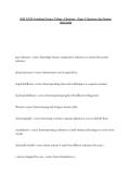 AQA GCSE Combined Science Trilogy - Chemistry - Paper 2 Questions And Answers 2025&sol;2026