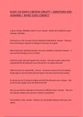 ECON 110 EXAM 2 REVIEW ZIRLOTT &vert; QUESTIONS AND ANSWERS &vert; RATED 100&percnt; CORRECT&period;