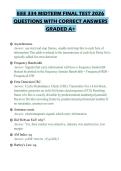 EEE 334 MIDTERM FINAL TEST 2026 QUESTIONS WITH CORRECT ANSWERS GRADED A&plus;