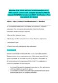 WASHINGTON MAST TEST PACKAGE DEAL 2026&sol;2027 &vert; Multiple Versions with 100&percnt; Correct Answers &vert; WSLCB Aligned &vert; Alcohol Server Certification &vert; Pass Guaranteed - A&plus; Graded