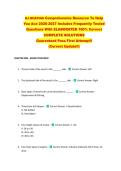 NJ BOATING Comprehensive Resource To Help  You Ace 2026-2027 Includes Frequently Tested  Questions With ELABORATED 100&percnt; Correct  COMPLETE SOLUTIONS   Guaranteed Pass First Attempt&excl;&excl;   &lpar;Current Update&excl;&excl;&rpar;