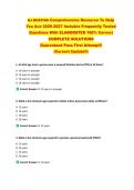 NJ BOATING Comprehensive Resource To Help  You Ace 2026-2027 Includes Frequently Tested  Questions With ELABORATED 100&percnt; Correct  COMPLETE SOLUTIONS   Guaranteed Pass First Attempt&excl;&excl;   &lpar;Current Update&excl;&excl;&rpar;