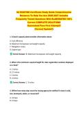 NJ BOATING Certificate Study Guide Comprehensive  Resource To Help You Ace 2026-2027 Includes  Frequently Tested Questions With ELABORATED 100&percnt;  Correct COMPLETE SOLUTIONS   Guaranteed Pass First Attempt&excl;&excl;   &lpar;Current Update&excl;&excl;&rpar; 