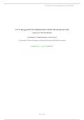 UTA NURS 5338 Urgent Emergencies Across the Lifespan Exam &ndash; University of Texas at Arlington College of Nursing and Health Innovation &ndash; 2026&sol;2027 complete exam material