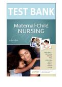 Maternal-Child Nursing 6th Edition by Emily Slone McKinney Test Bank &vert;ISBN&colon; 9780323697880&vert; Guide A&plus;
