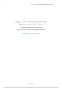 WGU D447 Women's and Children's Nursing Exam &ndash; Western Governors University College of Health Professions &ndash; 2026&sol;2027 complete exam material