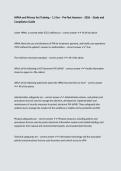 HIPAA and Privacy Act Training &ndash; 1&period;5 hrs &ndash; Pre-Test Answers &ndash; 2026 &ndash; Study and Compliance Guide
